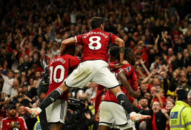 Manchester United Predicted Line Up vs Tottenham