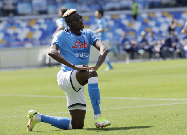 Pundit reveals why Ten Hag wants to sign Victor Osimhen
