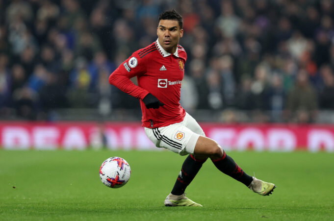 Erik ten Hag hails Casemiro's impact at United