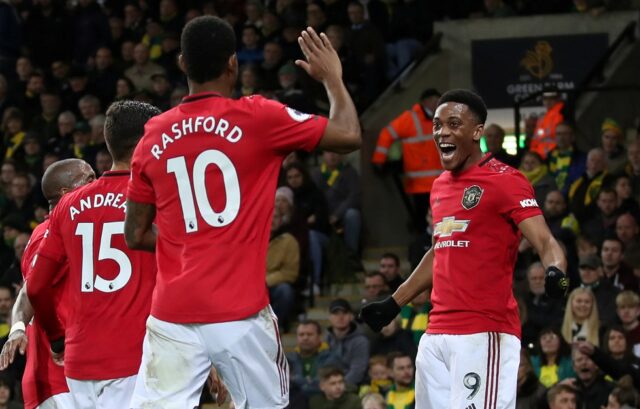 Top five highest paid Manchester United players