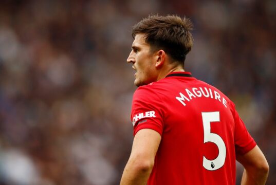 Harry Maguire tipped to join Tottenham Hotspur in summer