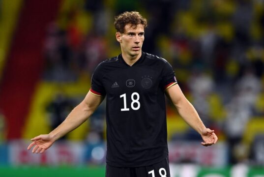 Man United closely monitoring Bayern midfielder Leon Goretzka