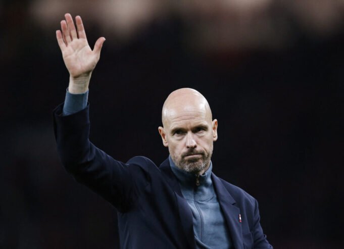 Erik ten Hag admits he wanted his side to become a ‘pressing machine’