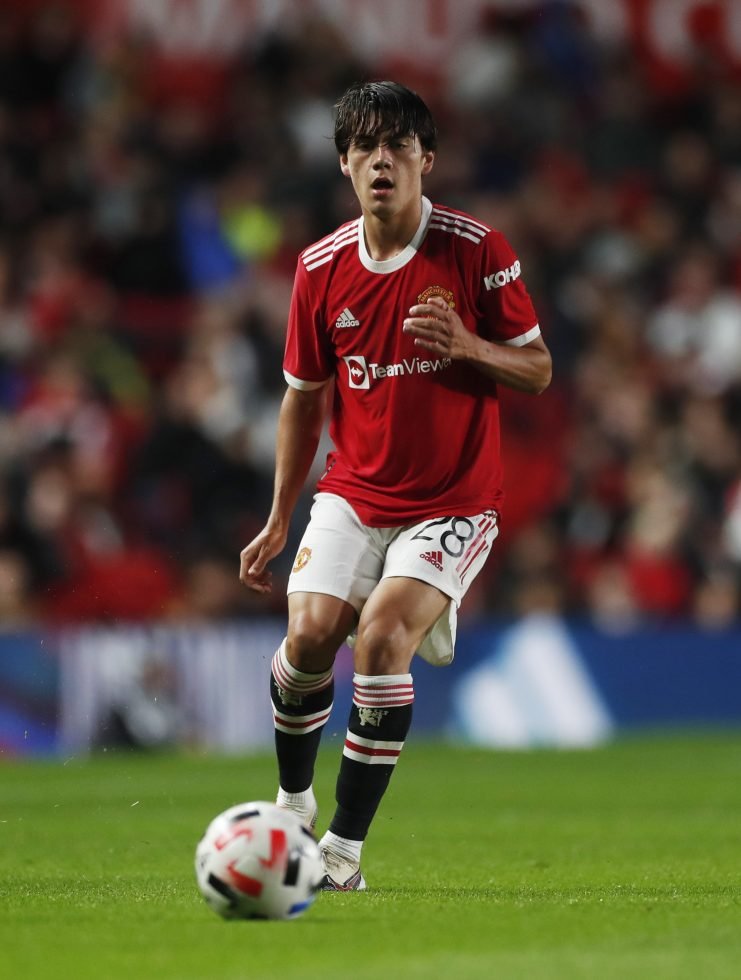 5. Facundo Pellistri is one of the shortest Manchester United Players - 1.75m