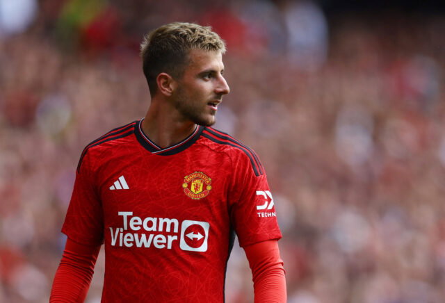 Mason Mount: £250,000 - Highest paid Manchester United players