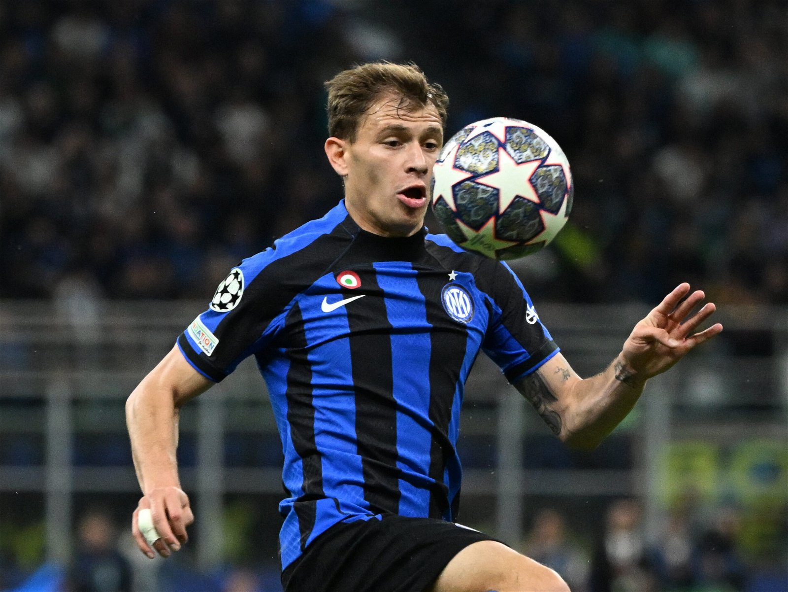 Nico Barella is one of the Manchester United midfield transfer targets
