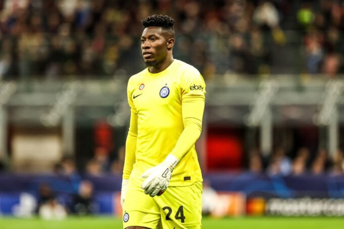OFFICIAL: Man United sign Andre Onana from Inter Milan