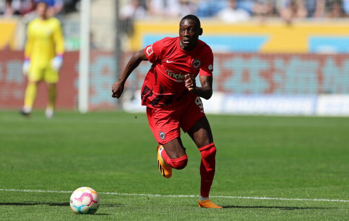 1. Randal Kolo Muani is the top striker Manchester United could sign this summer