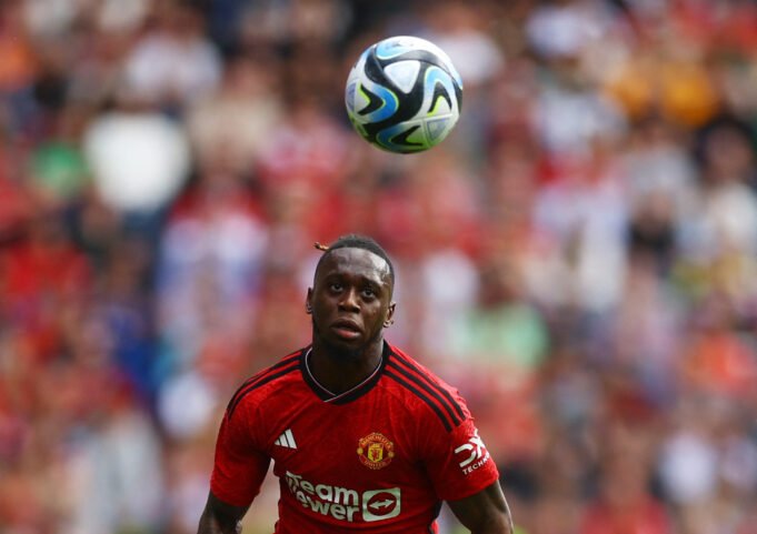 Aaron Wan-Bissaka opens up on his struggles at Man United