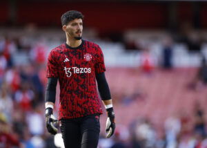 Altay Bayındır is tallest Manchester United player - 1.98m (6 ft 4 in)