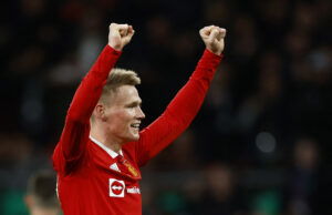 Manchester United would be open to re-signing Scott McTominay from Napoli Bayern Munich interested in United's Scott McTominay