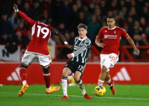 Manchester United vs Nottingham Forest Head To Head