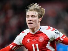 Rasmus Hojlund names player who convinced him to join Man United