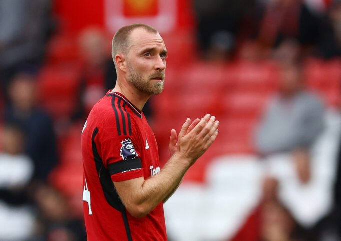 Christian Eriksen wants Man United to be more clinical