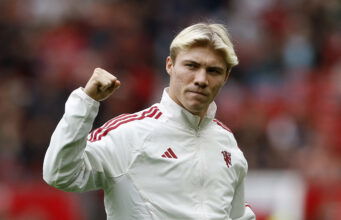 Erik ten Hag doesn't regret signing Hojlund over Harry Kane