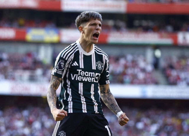 Erik ten Hag explains why Alejandro Garnacho was an unused substitute