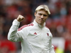 Man United legend Peter Schmeichel backs Rasmus Hojlund for a successful signing