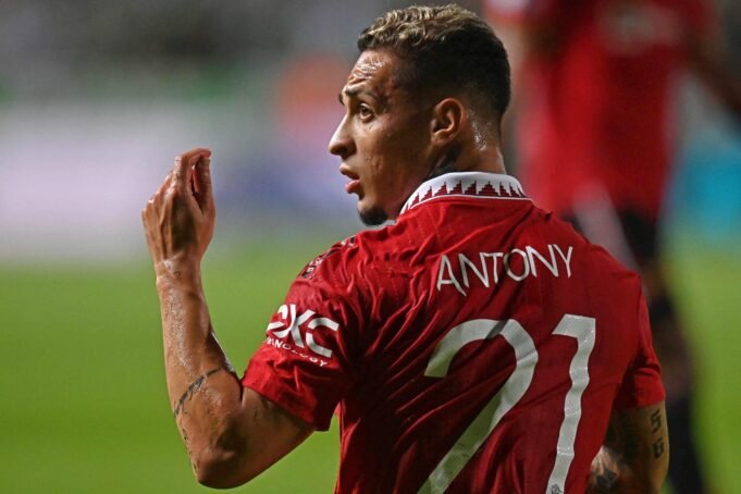 Man United winger Antony dropped from Brazil squad amid accusations of assault