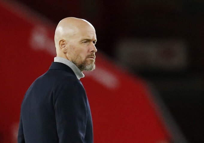 Erik ten Hag believes they have good a chance of beating Man City