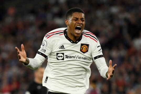 Erik ten Hag demands more from Rashford after his slow start