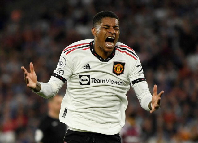 Erik ten Hag demands more from Rashford after his slow start