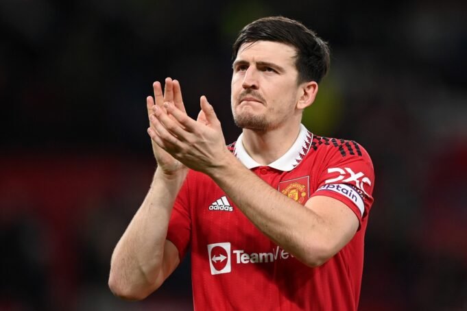 Man United defender Harry Maguire has been offered to AS Roma