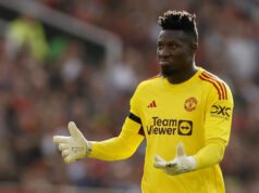 Man United players losing trust in Andre Onana