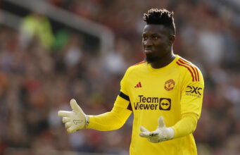 Man United players losing trust in Andre Onana