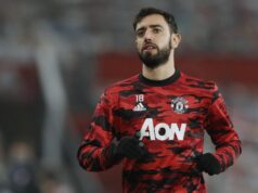 Bruno Fernandes remains confident Man United will reach Champions League next stage
