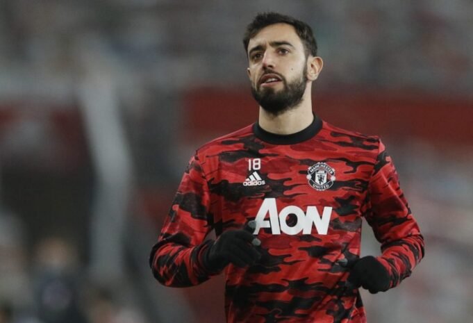 Bruno Fernandes remains confident Man United will reach Champions League next stage