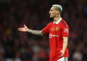 Erik ten Hag explains Antony's poor start to the season