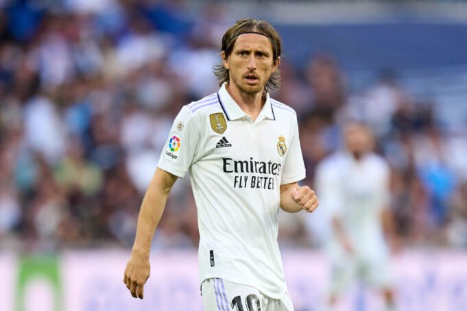 Luka Modric not interested in Manchester United move