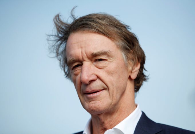BREAKING: Sir Jim Ratcliffe buys 25% stake in Manchester United
