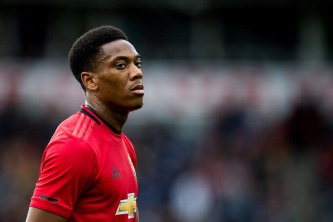 Inter Milan are interested in signing Man United attacker Anthony Martial