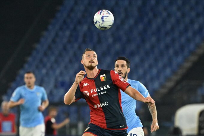 Man United interested in Genoa defender Radu Dragusin