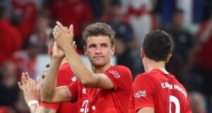 Man United target Thomas Muller extends his contract at Bayern