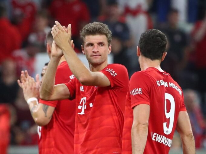 Man United target Thomas Muller extends his contract at Bayern
