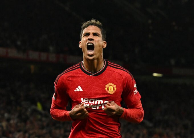 Raphael Varane intends to fight for his place at Manchester United