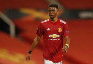 Amad Diallo not expected to leave Old Trafford in January