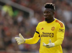 Andre Onana is one of the tallest Manchester United players
