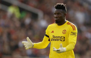 Andre Onana is one of the tallest Manchester United players
