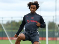 Joshua Zirkzee is the third tallest Manchester United player