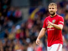 Luke Shaw is one of the shortest Manchester United Players