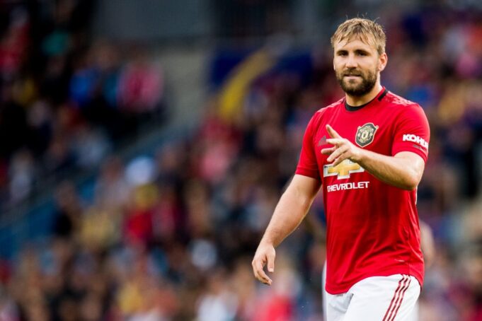 Luke Shaw is one of the shortest Manchester United Players