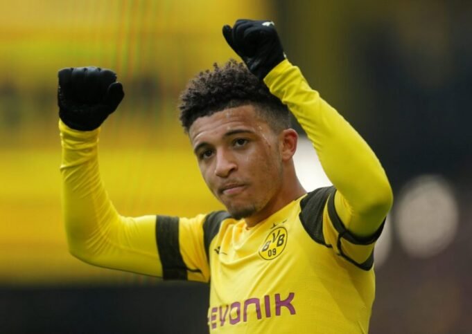 Man United star Jadon Sancho joins Borussia Dortmund on loan