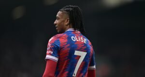 Michael Olise wants to join Man United in the summer