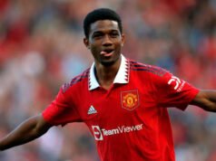 Amad Diallo came close to leaving Manchester United