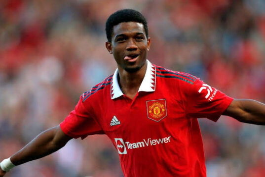 Amad Diallo came close to leaving Manchester United