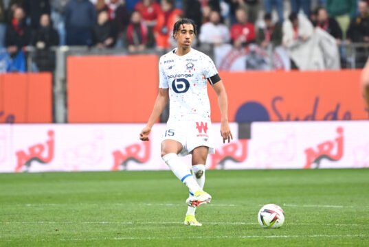 Man United interested in signing Lille defender Leny Yoro