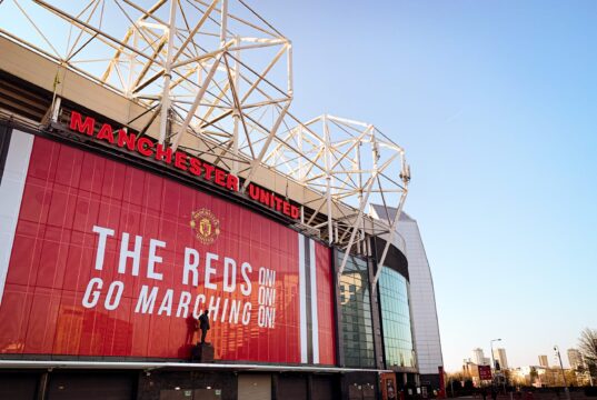 Young players in Manchester United